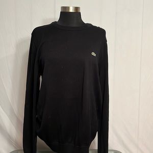 Lacoste Mens Medium Long Sleeve - Black